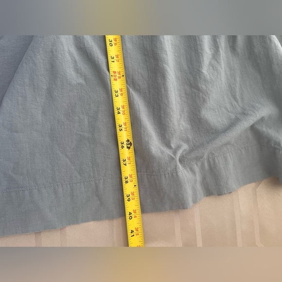 Grade & Gather Blue Cotton Oversized Dress Size Large - Picture 6 of 6